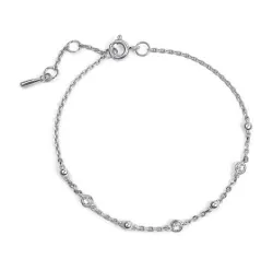Brățară din argint cu Cubic Zirconia Incolor