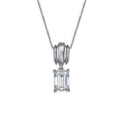 Colier din argint  cu pietre Swarovski