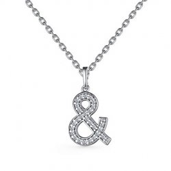 Colier din argint  cu pietre Cubic Zirconia Incolor