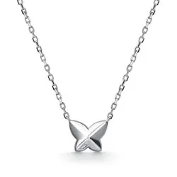 Colier din argint cu Diamant