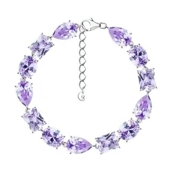 Brățară din argint cu Cubic Zirconia Liliachiu