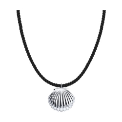 Colier din argint  cu pietre Textil