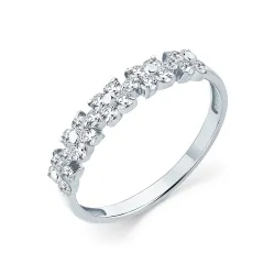 Inel din aur alb cu Diamant
