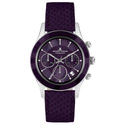 Часы JACQUES LEMANS с камнями Swarovski