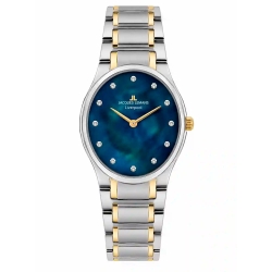 Часы JACQUES LEMANS с камнями Swarovski