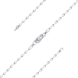 Brățară din aur alb cu pietre Diamant