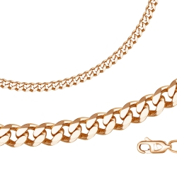 Brățară din aur roșu fără pietre