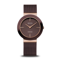 Часы BERING с камнями Бриллиант