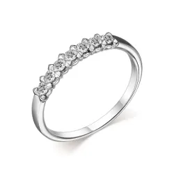 Inel din aur alb cu Diamant