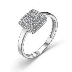 Inel din aur alb cu Diamant