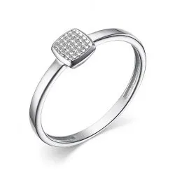 Inel din aur alb cu Diamant