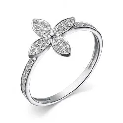 Inel din aur alb cu Diamant