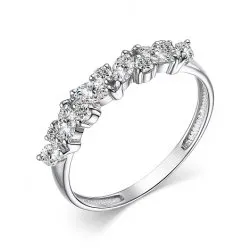 Inel din aur alb cu Diamant