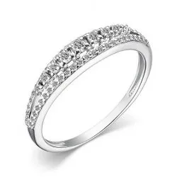 Inel din aur alb cu Diamant