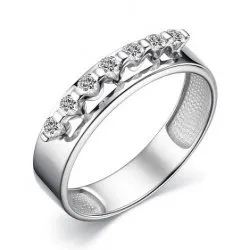 Inel din aur alb cu Diamant