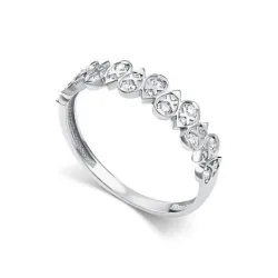 Inel din aur alb cu Diamant