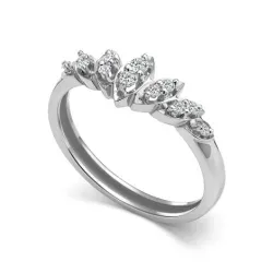 Inel din aur alb cu Diamant