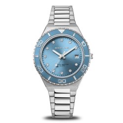Ceas BERING  cu pietre Swarovski