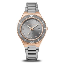 Ceas BERING  cu pietre Swarovski