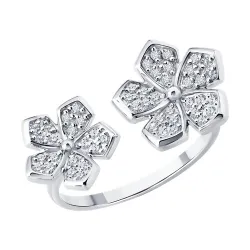 Inel din aur alb cu Diamant
