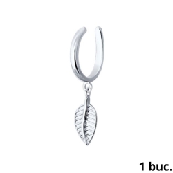 Cercel din argint  fără pietre