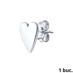 Cercel din argint  fără pietre