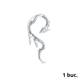 Cercel din argint  cu pietre Silicon