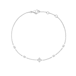 Brățară din aur alb cu pietre Diamant