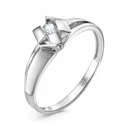 Inel din aur alb cu Diamant