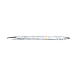 Suvenir din argint  cu pietre Cubic Zirconia Incolor
