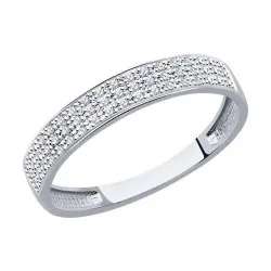 Inel din aur alb cu Diamant
