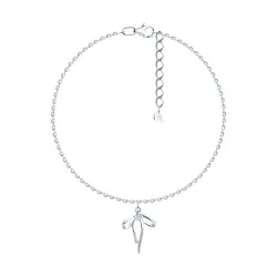 Brățară din argint cu Cubic Zirconia Incolor