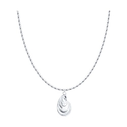 Colier din argint  fără pietre