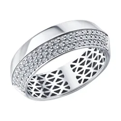 Inel din aur alb cu Diamant