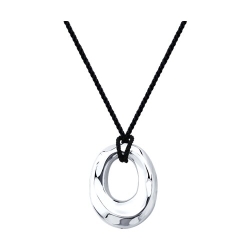 Colier din argint  cu pietre Textil