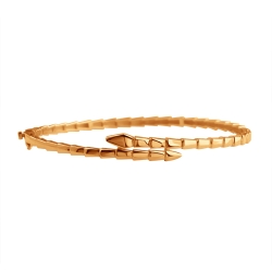 Brățară din aur roșu fără pietre