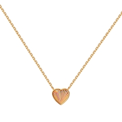 Колье из красного золота без камней