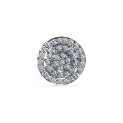 Pandantiv din aur roșu cu Diamant
