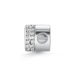 Pandantiv din aur alb cu Diamant