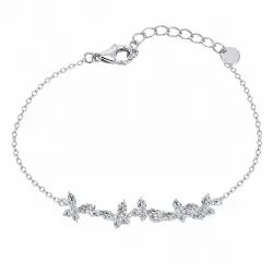 Brățară din argint cu Cubic Zirconia Incolor