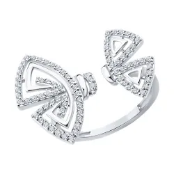Inel din aur alb cu Diamant