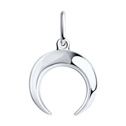 Pandantiv din argint  fără pietre