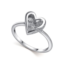 Inel din argint  cu pietre Diamant