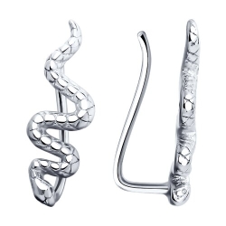 Серьги из серебра