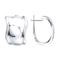 Cercei din argint  fără pietre