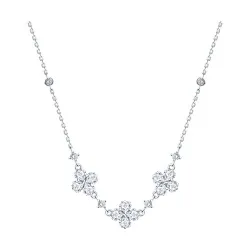 Colier din argint cu Cubic Zirconia Incolor