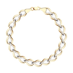 Brățară din aur roșu fără pietre