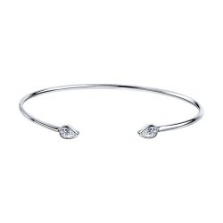 Brățară din argint  cu pietre Cubic Zirconia Incolor