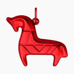 Подвеска из серебра без камней