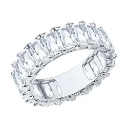 Inel din argint cu Cubic Zirconia Incolor
